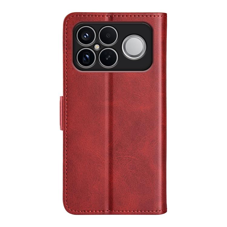 For Xiaomi Poco F8 Ultra 5G Dual-side Magnetic Buckle Horizontal Flip Leather Phone Case