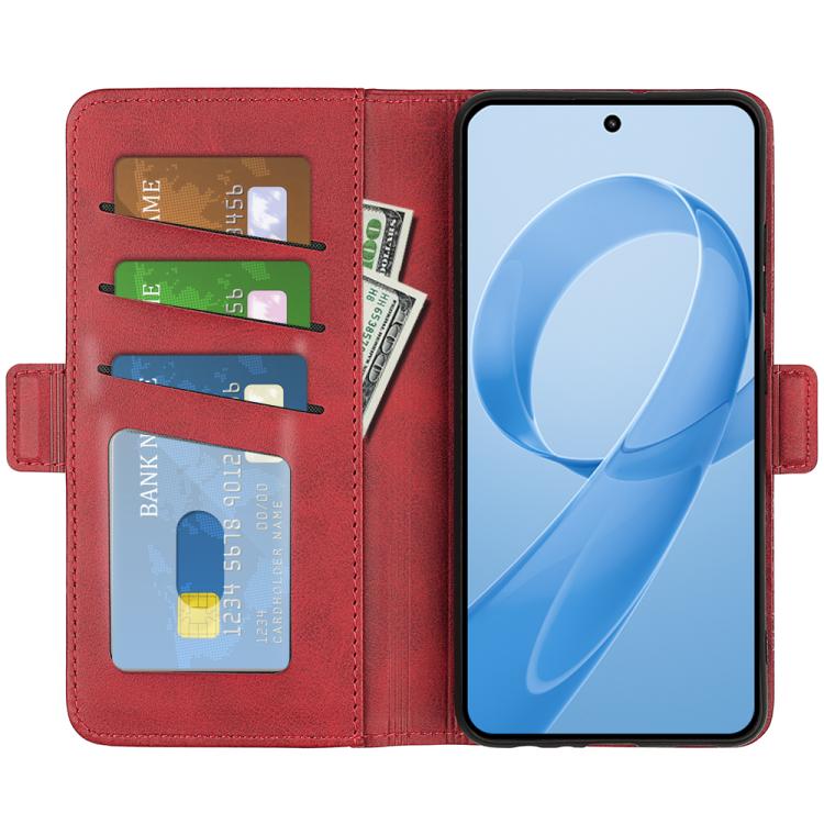 For Xiaomi Poco F8 Ultra 5G Dual-side Magnetic Buckle Horizontal Flip Leather Phone Case