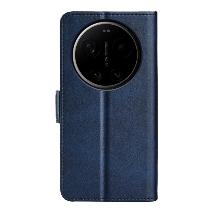 For Xiaomi 17 Ultra Dual-side Magnetic Buckle Horizontal Flip Leather Phone Case