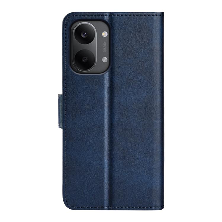 For Redmi Turbo 5 Max / Poco X8 Pro Max Dual-side Magnetic Buckle Horizontal Flip Leather Phone Case