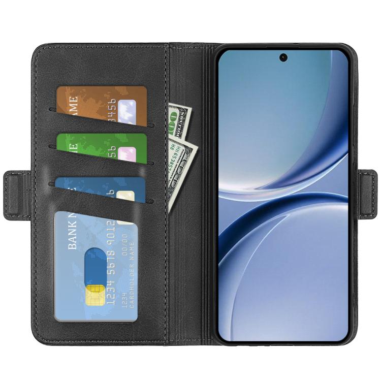 For Redmi Turbo 5 5G / Poco X8 Pro 5G Dual-side Magnetic Buckle Horizontal Flip Leather Phone Case