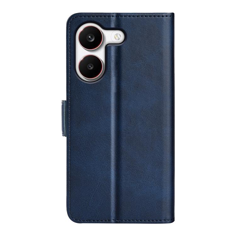 For Redmi Turbo 5 5G / Poco X8 Pro 5G Dual-side Magnetic Buckle Horizontal Flip Leather Phone Case