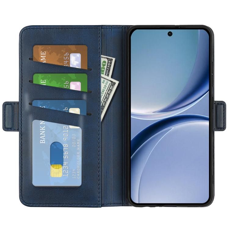 For Redmi Turbo 5 5G / Poco X8 Pro 5G Dual-side Magnetic Buckle Horizontal Flip Leather Phone Case