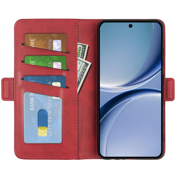 For Redmi Turbo 5 5G / Poco X8 Pro 5G Dual-side Magnetic Buckle Horizontal Flip Leather Phone Case