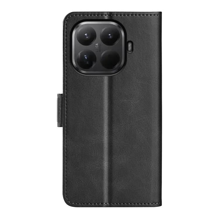 For Xiaomi 17T Dual-side Magnetic Buckle Horizontal Flip Leather Phone Case