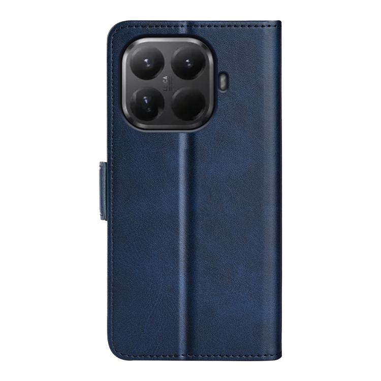 For Xiaomi 17T Dual-side Magnetic Buckle Horizontal Flip Leather Phone Case