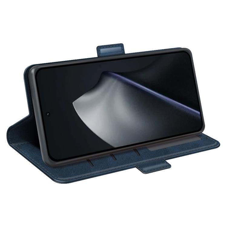 For Xiaomi 17T Dual-side Magnetic Buckle Horizontal Flip Leather Phone Case
