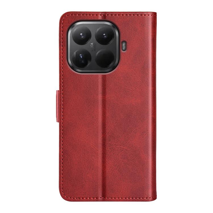 For Xiaomi 17T Dual-side Magnetic Buckle Horizontal Flip Leather Phone Case