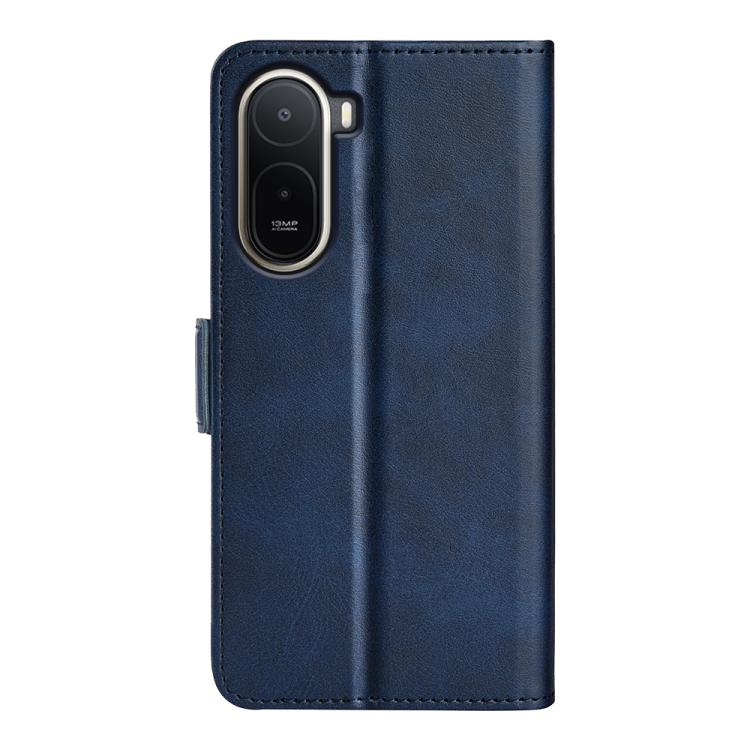 For Redmi A7 Pro 171mm / Poco C85x 5G Dual-side Magnetic Buckle Horizontal Flip Leather Phone Case