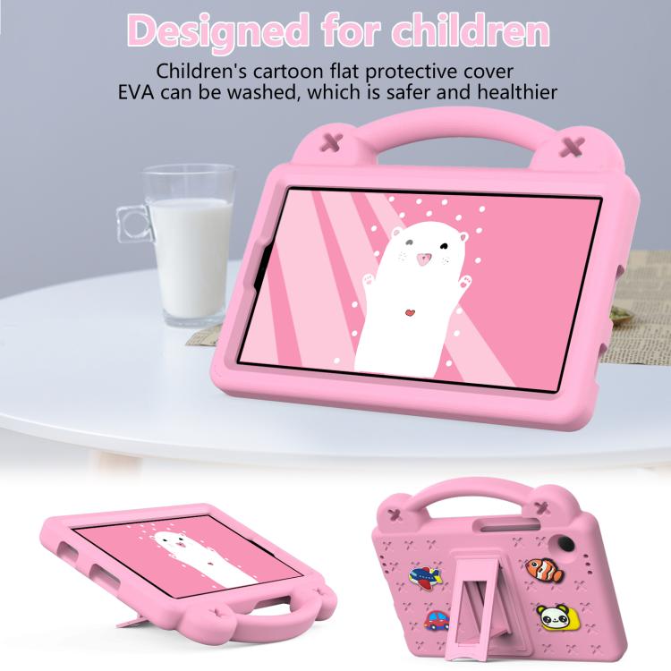 For Samsung Galaxy Tab A11 2025 Handle Kickstand Children EVA Shockproof Tablet Case