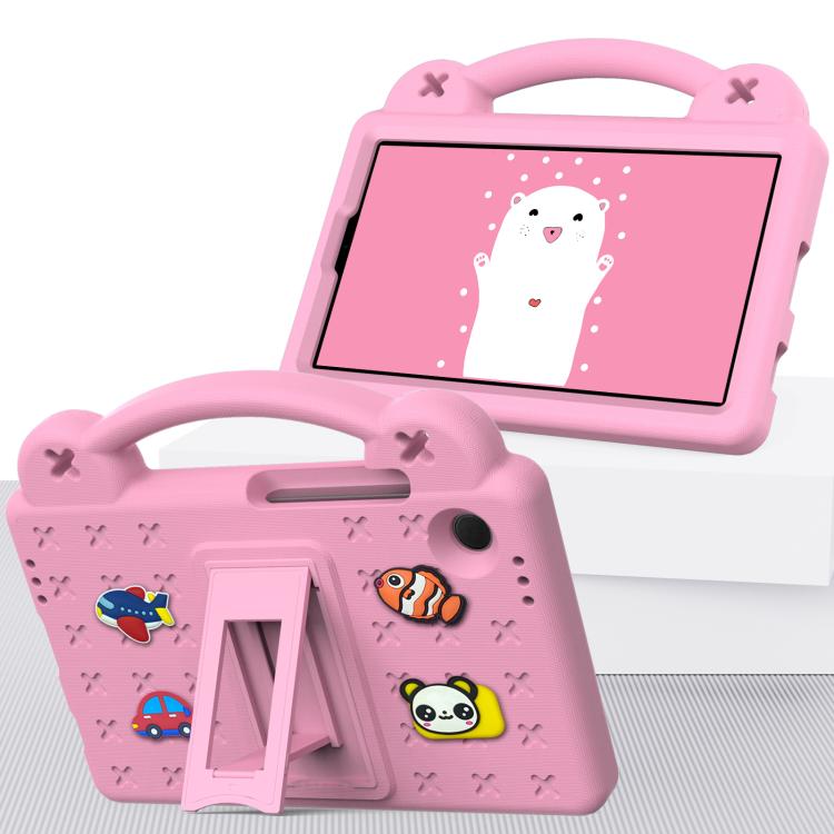 For Samsung Galaxy Tab A11 2025 Handle Kickstand Children EVA Shockproof Tablet Case