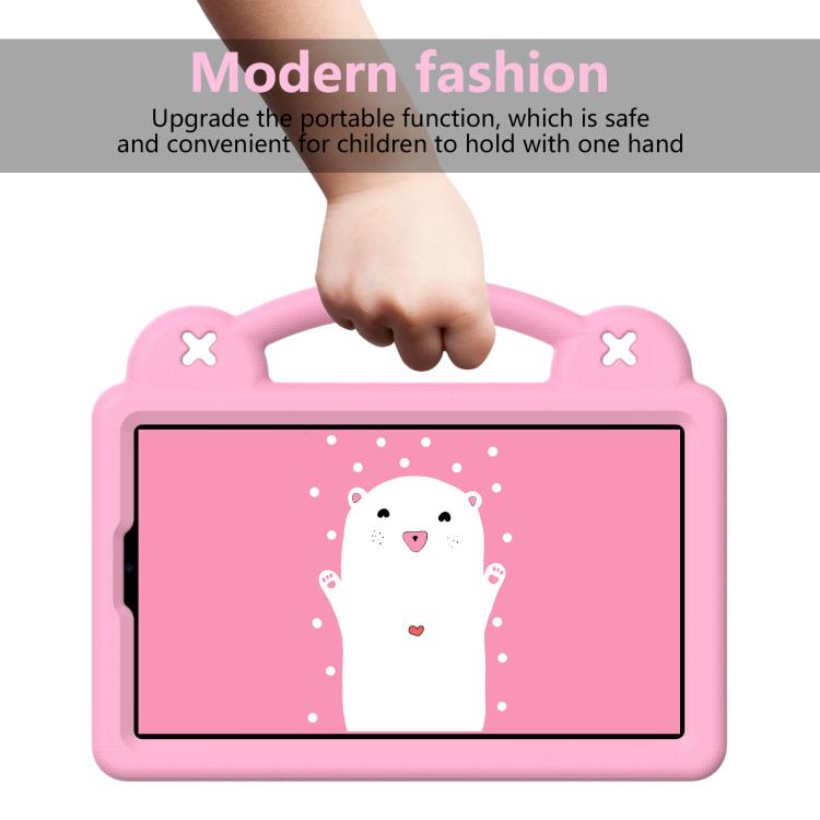 For Samsung Galaxy Tab A11 2025 Handle Kickstand Children EVA Shockproof Tablet Case