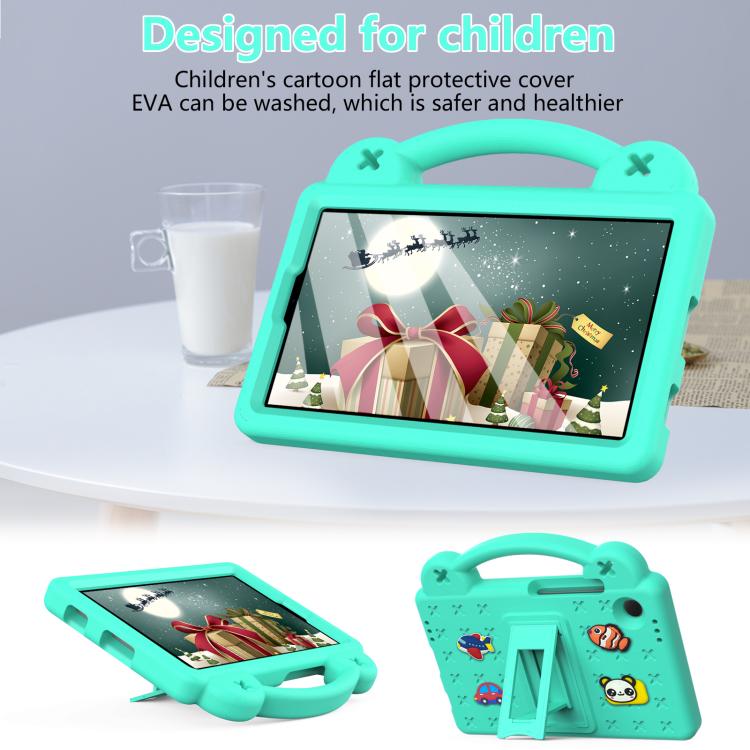 For Samsung Galaxy Tab A11 2025 Handle Kickstand Children EVA Shockproof Tablet Case