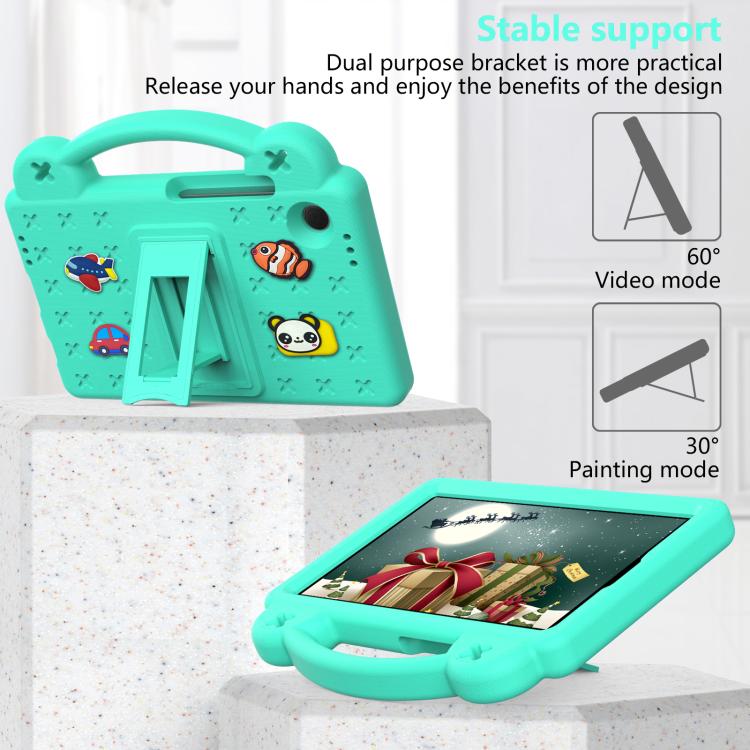 For Samsung Galaxy Tab A11 2025 Handle Kickstand Children EVA Shockproof Tablet Case
