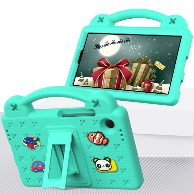 For Samsung Galaxy Tab A11 2025 Handle Kickstand Children EVA Shockproof Tablet Case