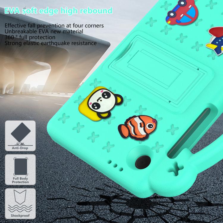 For Samsung Galaxy Tab A11 2025 Handle Kickstand Children EVA Shockproof Tablet Case