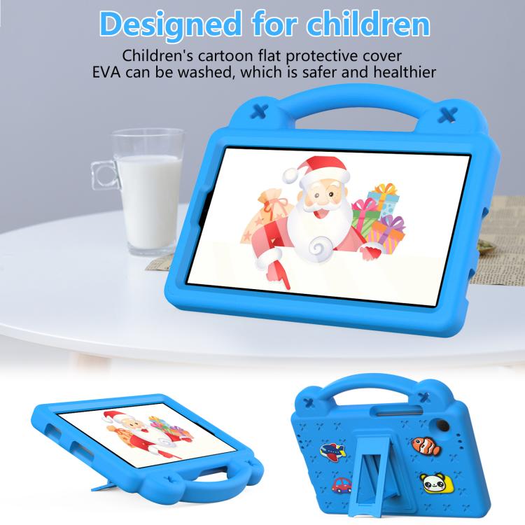 For Samsung Galaxy Tab A11 2025 Handle Kickstand Children EVA Shockproof Tablet Case