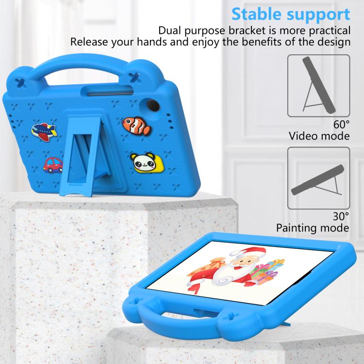 For Samsung Galaxy Tab A11 2025 Handle Kickstand Children EVA Shockproof Tablet Case