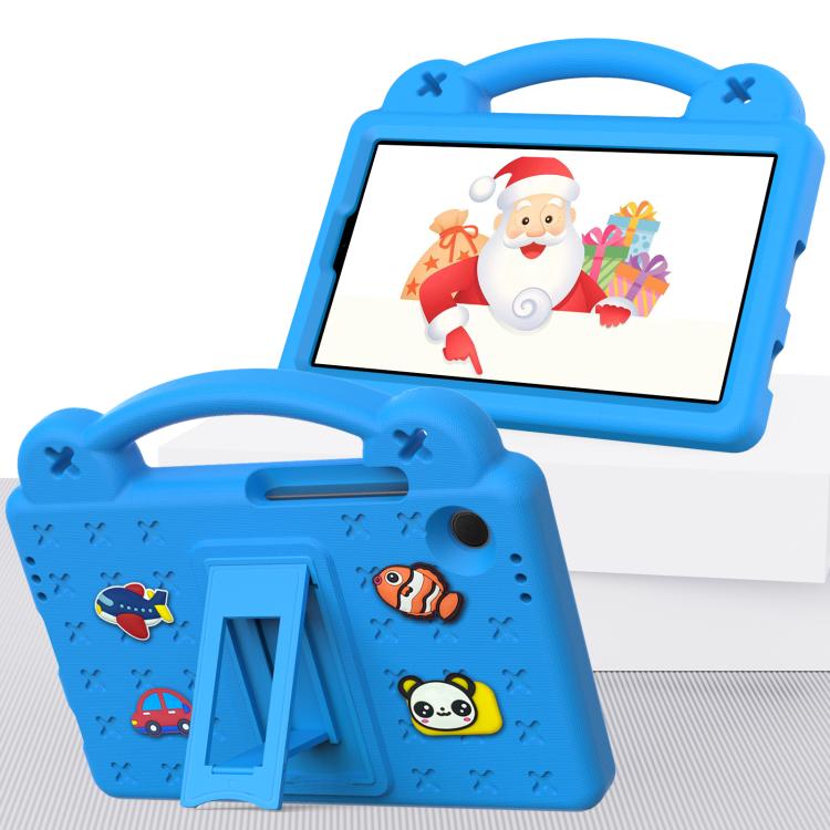 For Samsung Galaxy Tab A11 2025 Handle Kickstand Children EVA Shockproof Tablet Case