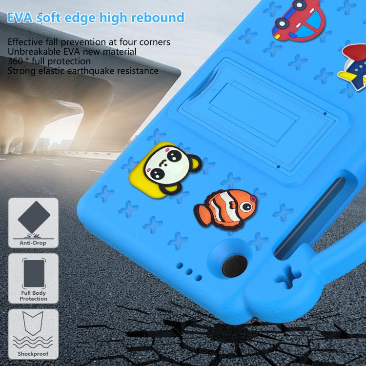 For Samsung Galaxy Tab A11 2025 Handle Kickstand Children EVA Shockproof Tablet Case