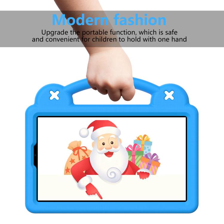 For Samsung Galaxy Tab A11 2025 Handle Kickstand Children EVA Shockproof Tablet Case
