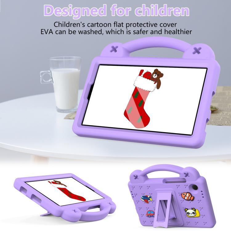 For Samsung Galaxy Tab A11 2025 Handle Kickstand Children EVA Shockproof Tablet Case