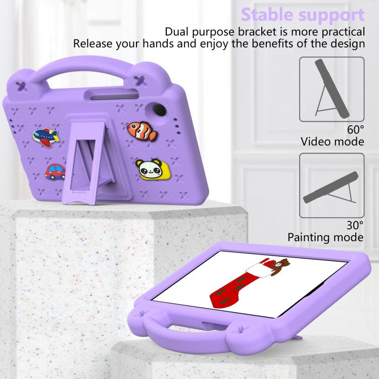 For Samsung Galaxy Tab A11 2025 Handle Kickstand Children EVA Shockproof Tablet Case