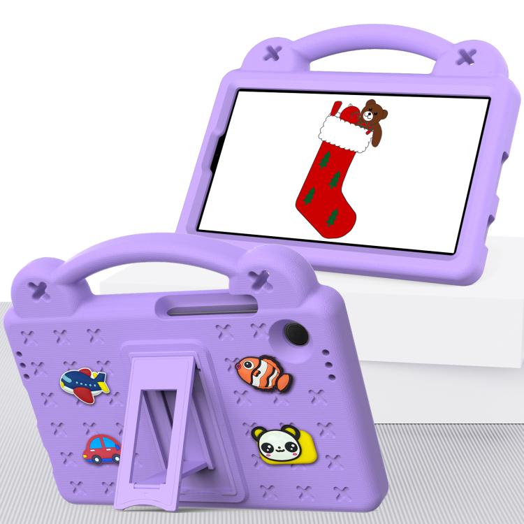For Samsung Galaxy Tab A11 2025 Handle Kickstand Children EVA Shockproof Tablet Case