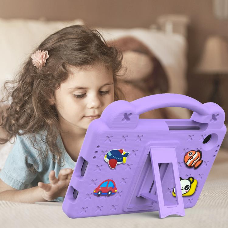 For Samsung Galaxy Tab A11 2025 Handle Kickstand Children EVA Shockproof Tablet Case