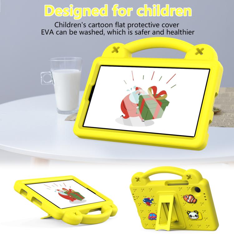 For Samsung Galaxy Tab A11 2025 Handle Kickstand Children EVA Shockproof Tablet Case
