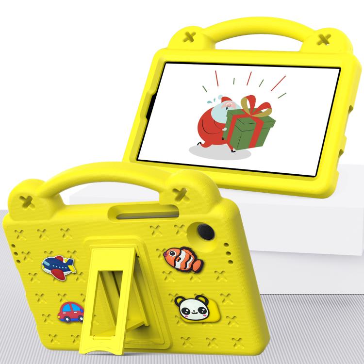 For Samsung Galaxy Tab A11 2025 Handle Kickstand Children EVA Shockproof Tablet Case