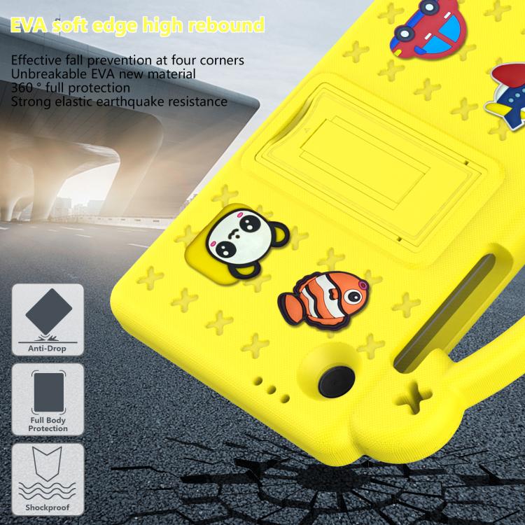 For Samsung Galaxy Tab A11 2025 Handle Kickstand Children EVA Shockproof Tablet Case