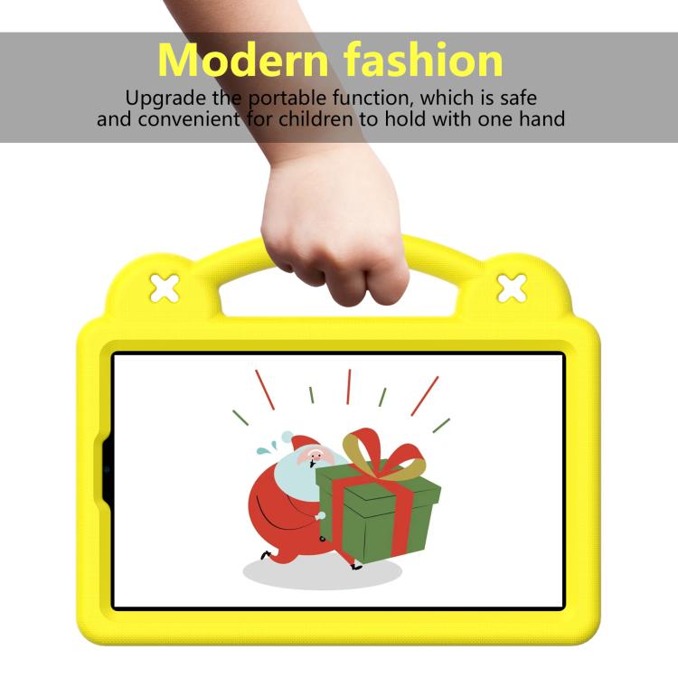 For Samsung Galaxy Tab A11 2025 Handle Kickstand Children EVA Shockproof Tablet Case