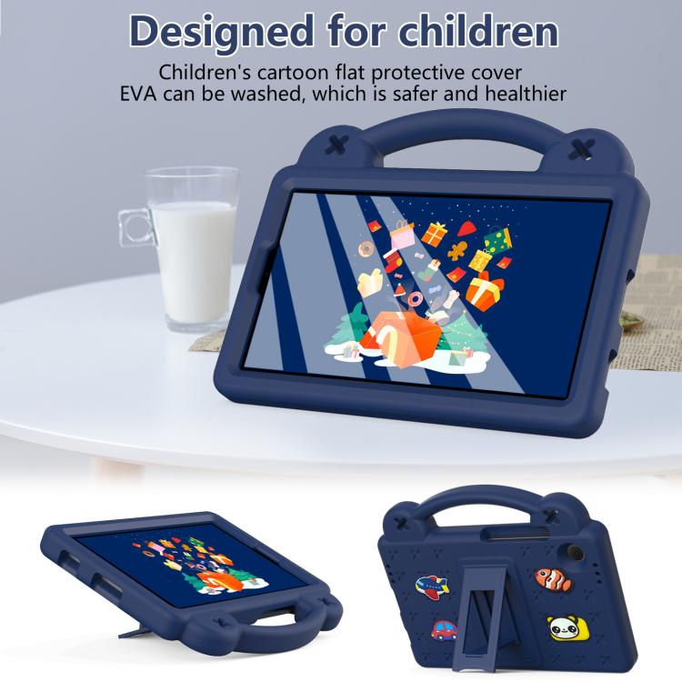 For Samsung Galaxy Tab A11 2025 Handle Kickstand Children EVA Shockproof Tablet Case