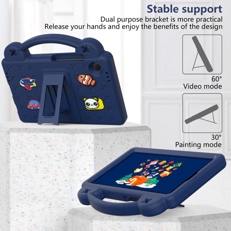 For Samsung Galaxy Tab A11 2025 Handle Kickstand Children EVA Shockproof Tablet Case