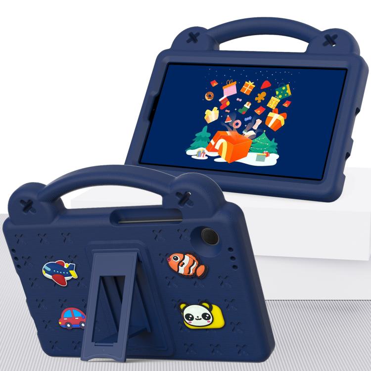 For Samsung Galaxy Tab A11 2025 Handle Kickstand Children EVA Shockproof Tablet Case