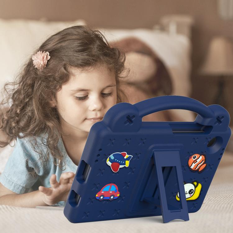For Samsung Galaxy Tab A11 2025 Handle Kickstand Children EVA Shockproof Tablet Case