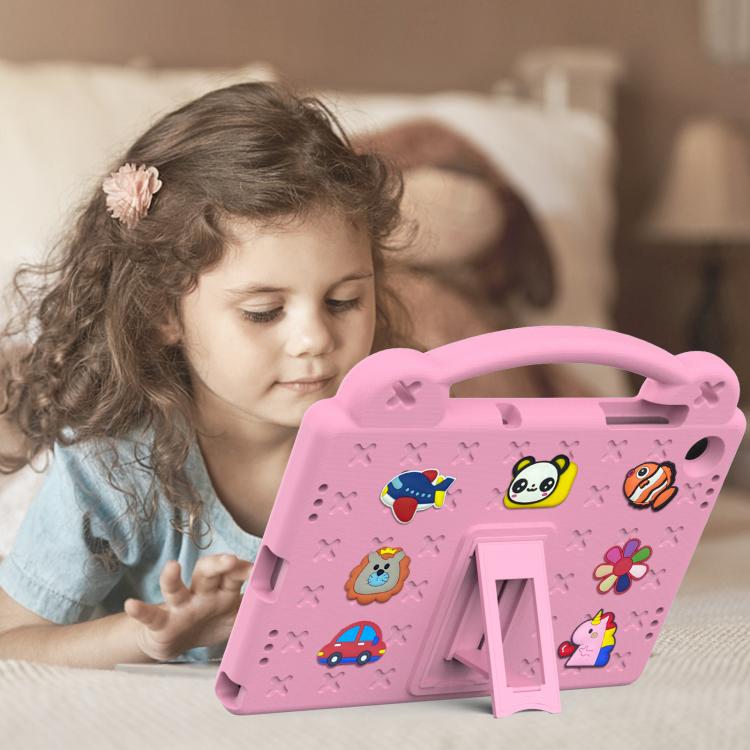 For Samsung Galaxy Tab A11+ 2025 Handle Kickstand Children EVA Shockproof Tablet Case