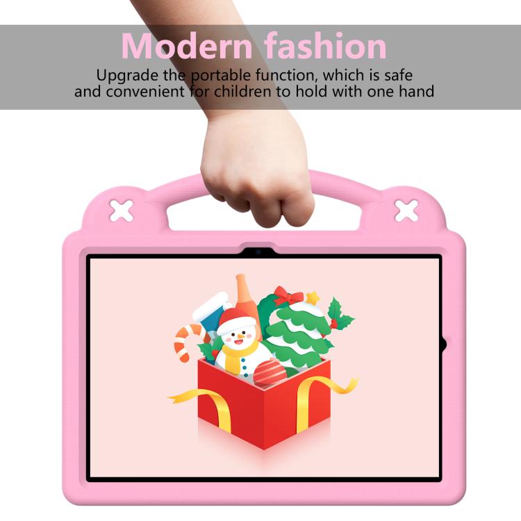 For Samsung Galaxy Tab A11+ 2025 Handle Kickstand Children EVA Shockproof Tablet Case