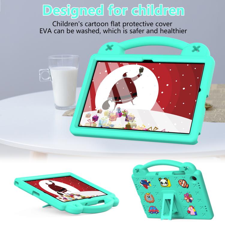 For Samsung Galaxy Tab A11+ 2025 Handle Kickstand Children EVA Shockproof Tablet Case