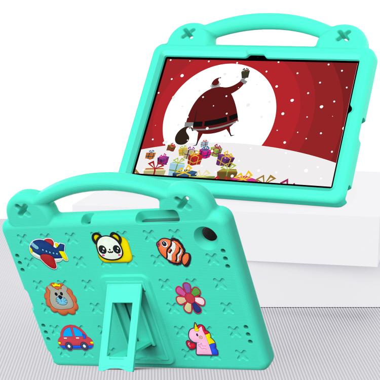 For Samsung Galaxy Tab A11+ 2025 Handle Kickstand Children EVA Shockproof Tablet Case