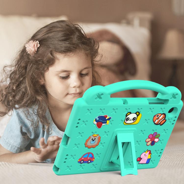For Samsung Galaxy Tab A11+ 2025 Handle Kickstand Children EVA Shockproof Tablet Case