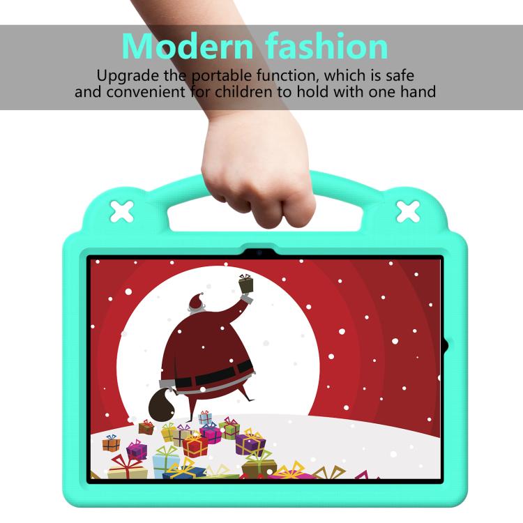 For Samsung Galaxy Tab A11+ 2025 Handle Kickstand Children EVA Shockproof Tablet Case
