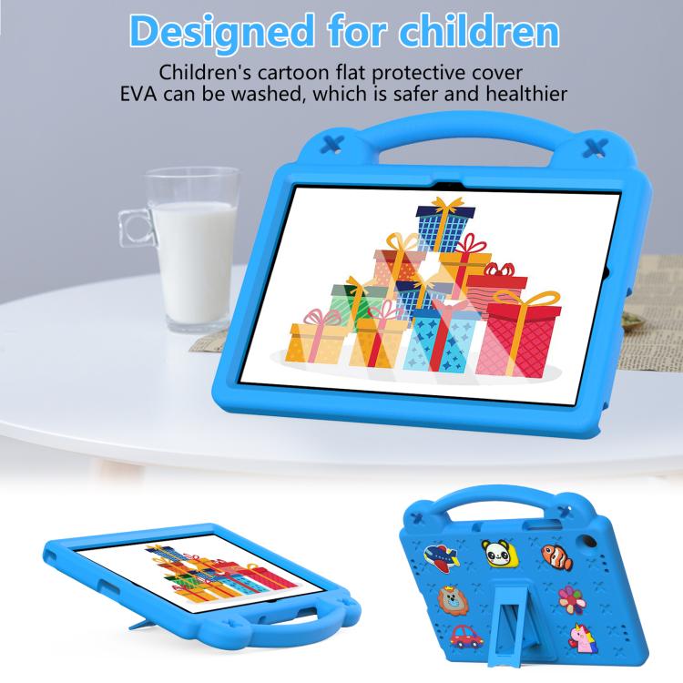For Samsung Galaxy Tab A11+ 2025 Handle Kickstand Children EVA Shockproof Tablet Case