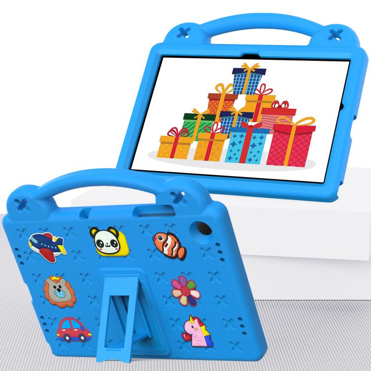 For Samsung Galaxy Tab A11+ 2025 Handle Kickstand Children EVA Shockproof Tablet Case