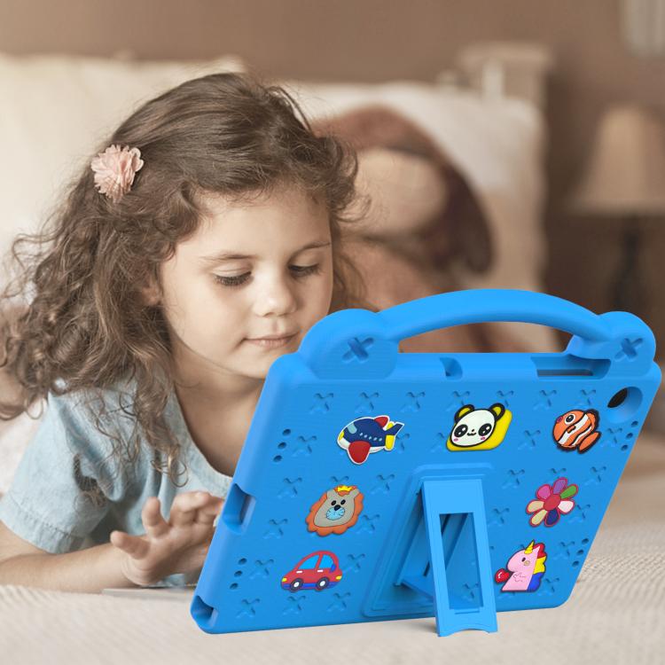 For Samsung Galaxy Tab A11+ 2025 Handle Kickstand Children EVA Shockproof Tablet Case