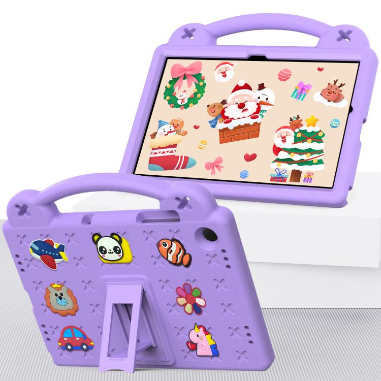 For Samsung Galaxy Tab A11+ 2025 Handle Kickstand Children EVA Shockproof Tablet Case
