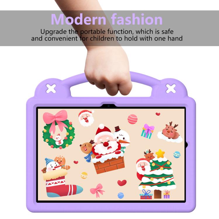 For Samsung Galaxy Tab A11+ 2025 Handle Kickstand Children EVA Shockproof Tablet Case