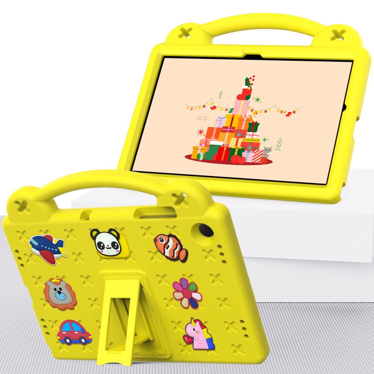 For Samsung Galaxy Tab A11+ 2025 Handle Kickstand Children EVA Shockproof Tablet Case