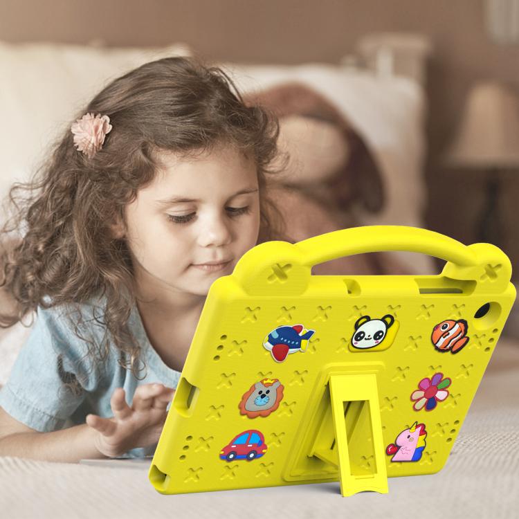 For Samsung Galaxy Tab A11+ 2025 Handle Kickstand Children EVA Shockproof Tablet Case